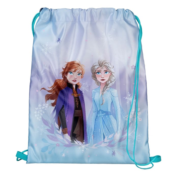 Frozen Gymtas - Zwemtas - 40 cm - Blauw - Voor Kinderen