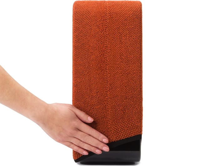 Soundskins – Luxe textielhoes / Luidsprekeraccessoire – Compatibel met Sonos Sub - Koper