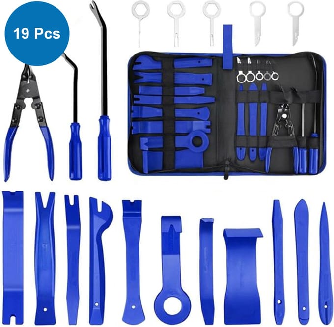 MMOBIEL Auto Trim Removal Tool - 19x verwijdering gereedschap set