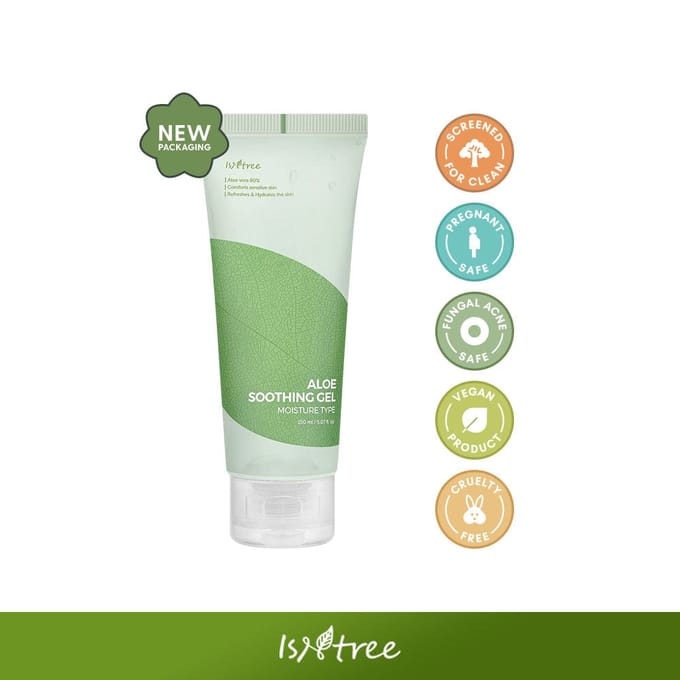 Isntree - Aloe Soothing Gel Fresh Type - Aloë Vera Gel