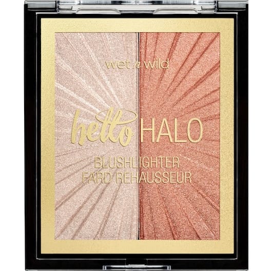wet n wild Highlighter Megaglo Hello Halo Blushlighter Teint Dames 60 g