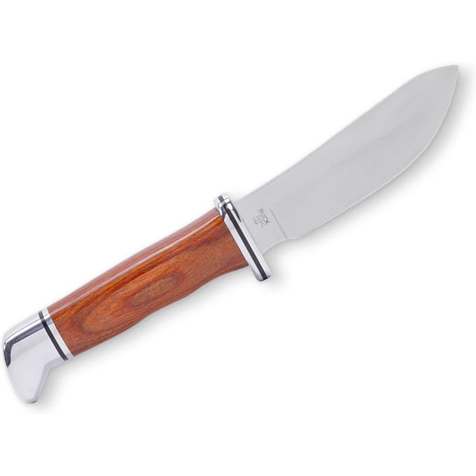Buck 103 skinner dymalux cocobolo herita