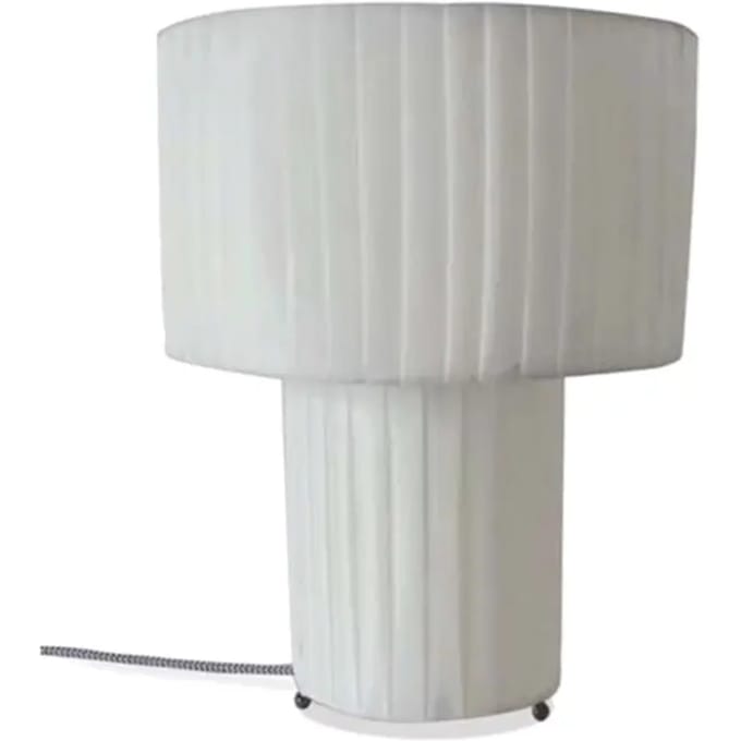 Geplooide lamp Opjet Saturne PM