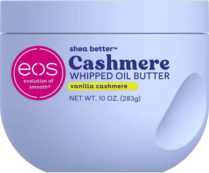 eos Shea Better Whipped Body Butter – Vanilla Cashmere – 283 g