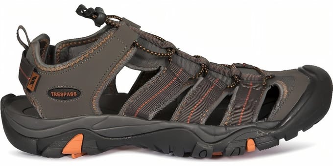 Trespass sandalen Torrance B - Heren sandalen Peat