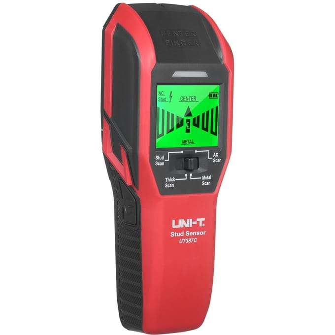 UNI-T Stud Finder Wandscanner Stud Detector Digitale Wanddetector Metaaldetector Wisselstroomdraaddetector