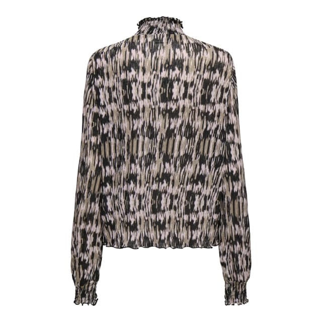 Jacqueline de Yong Sienna l/s smock detail top