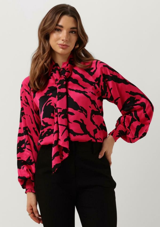 My Essential Wardrobe Evemw Shirt Dames - Jurken - Roze - Maat 34