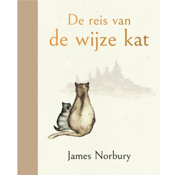 De Reis Van De Wijze Kat - Panda - James Norbury