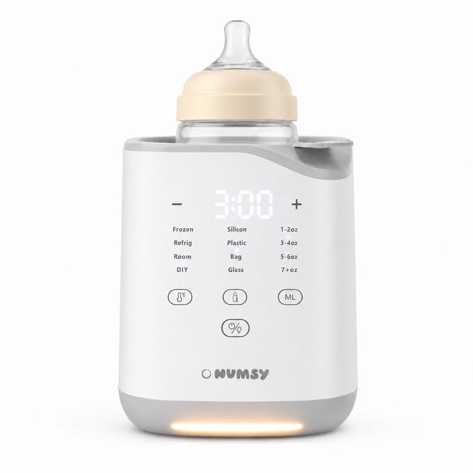 Numsy HeatPod Pro Flessenwarmer - Melkverwarmer