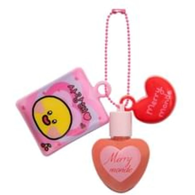 Merry monde - Mini Heart Tint Set LINE FRIENDS minini Edition - 6 Types #03 Mini Peach