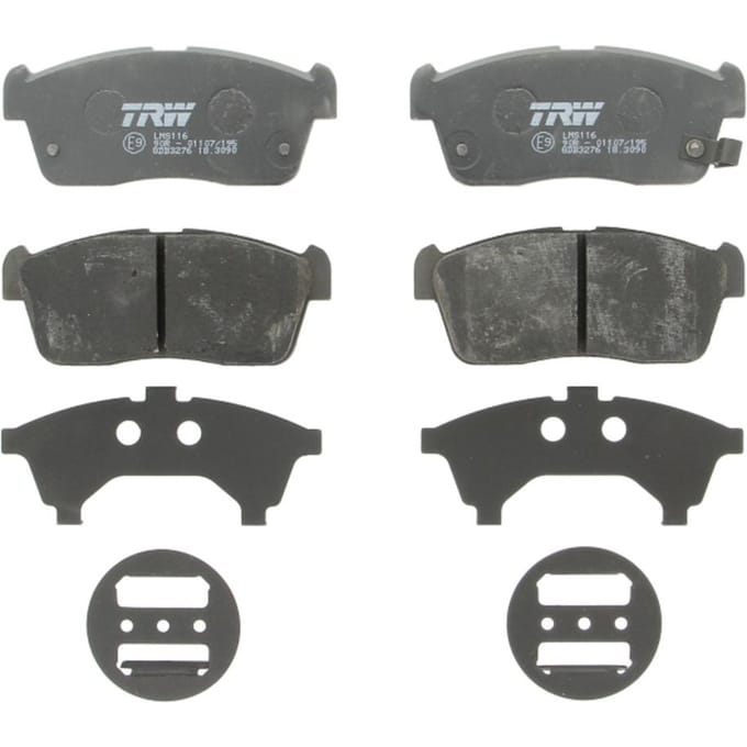 Remblokset TRW GDB3276, voor