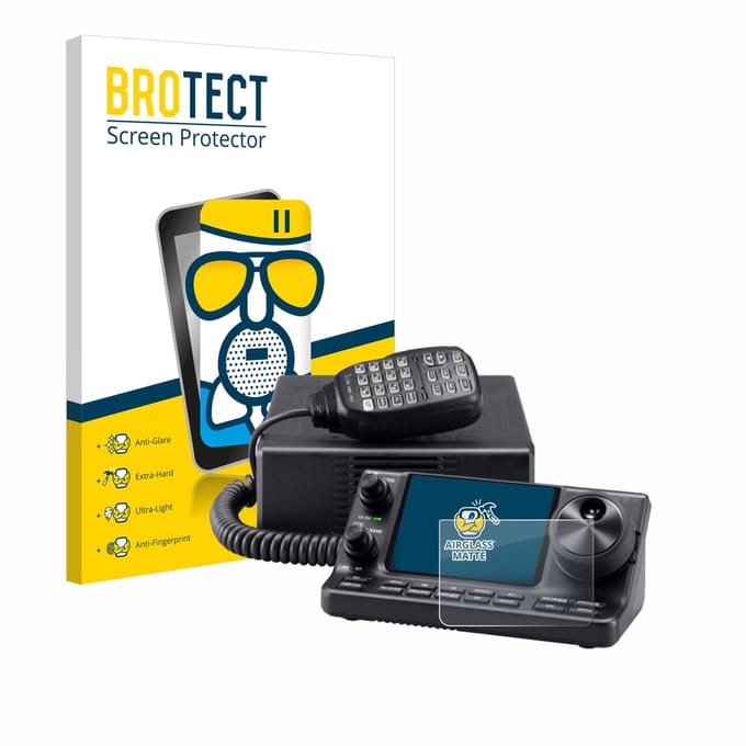BROTECT - Screenprotector voor Icom IC-7100 - Folie Beschermfolie Beschermglas matte