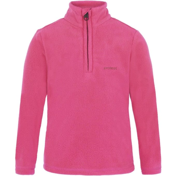 Protest PRTRemutey - Skipully Meisjes - Kleuter - Fleece - 1/4 rits