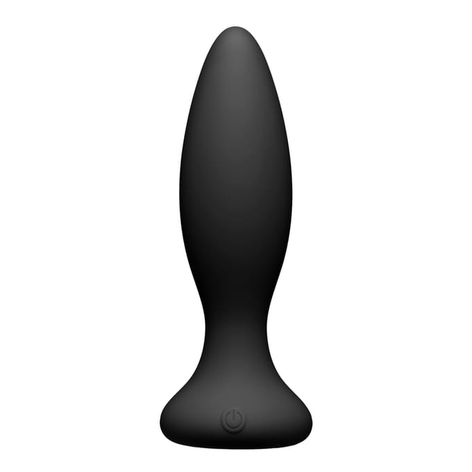 Doc Johson - Vibe Beginner Vibrerende Buttplug - Zwart
