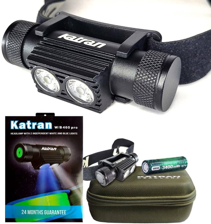 Katran Hoofdlamp W/B 460 Pro