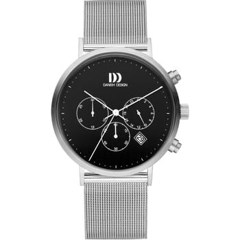 Danish Design Horloge Berlin IQ63Q1245 Zilver