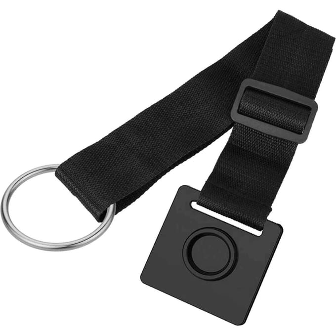 Cello Eindpin Anker Cello Antislipapparaat Verstelbare riem Antislipstopper Houder Standaard met zwart