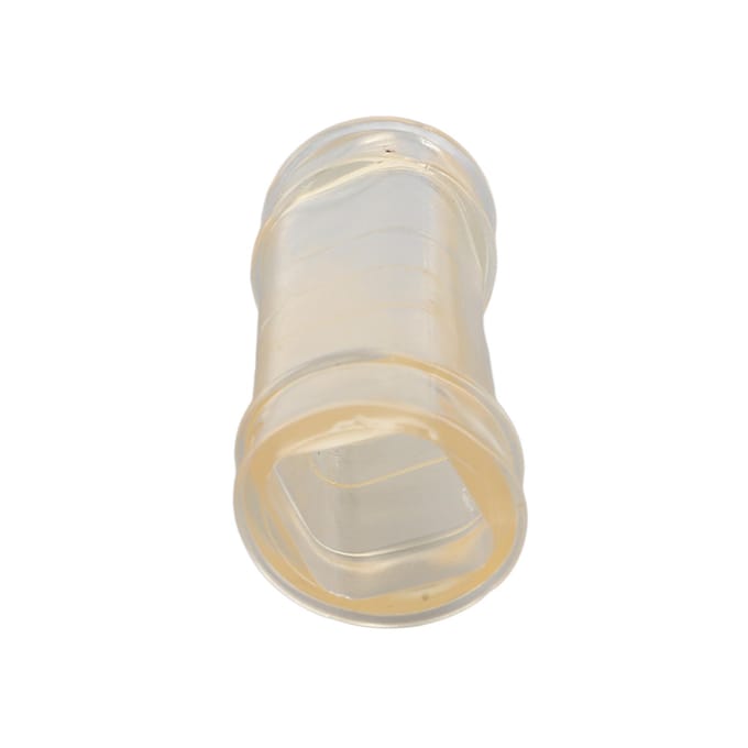 10 stuks Plastic Kippenhok Vee Pluimvee Voederen Drinkwater Pijp Adapter Connector Wit wit