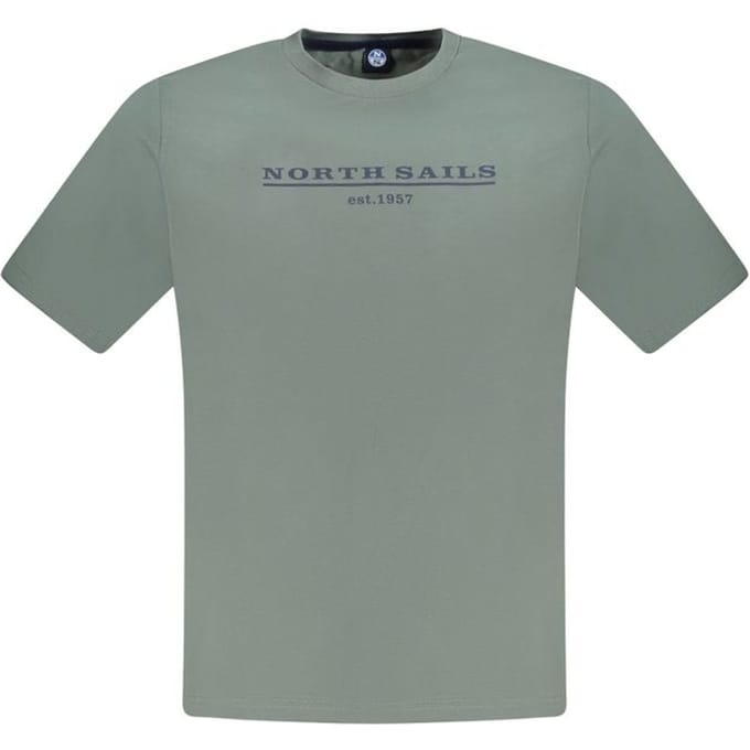 Classic T-shirt met ronde hals