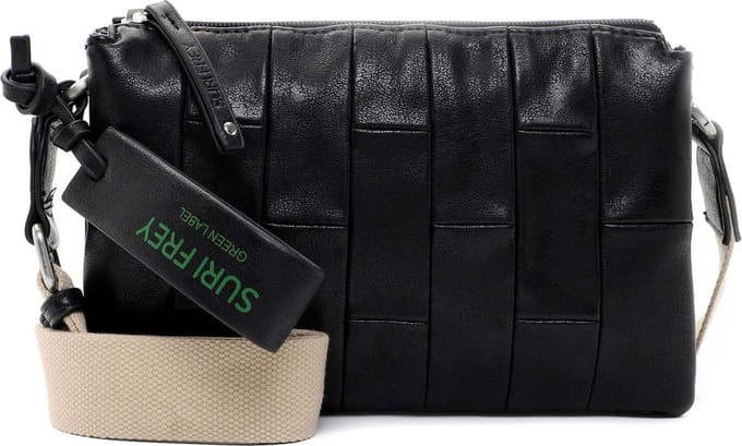 SURI FREY Schoudertas Tilly Shoulder Bag Black Zwart