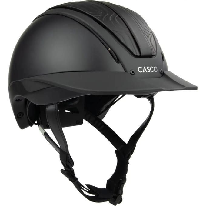 Casco Duell One Iconic 2.0 Cap-Zwart-Zwart-L