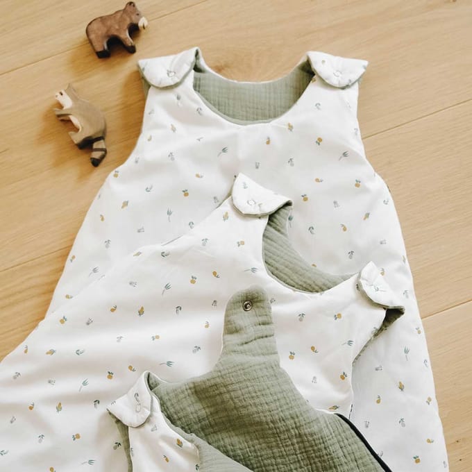 Cocoeko - Baby Slaapzak - 6-24m (90 cm) - 4 Seasons (TOG 2.0) - Multi