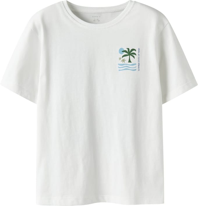 Name it T-shirt Biologisch katoen