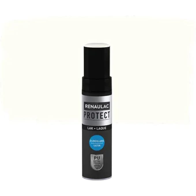 Renaulac Lakcorrectiepen Protect Ral9010 Zijdeglans 12ml