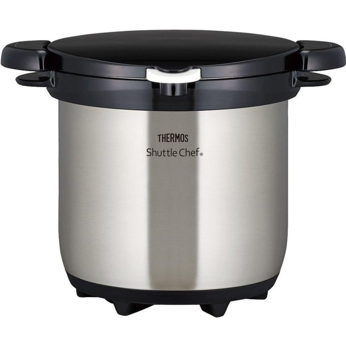 Thermos Vacuüm Isolatie Kookpan Shuttle Chef 4.5L gray