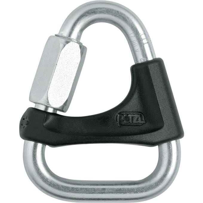 Petzl delta schroefsluiting 8mm met borg