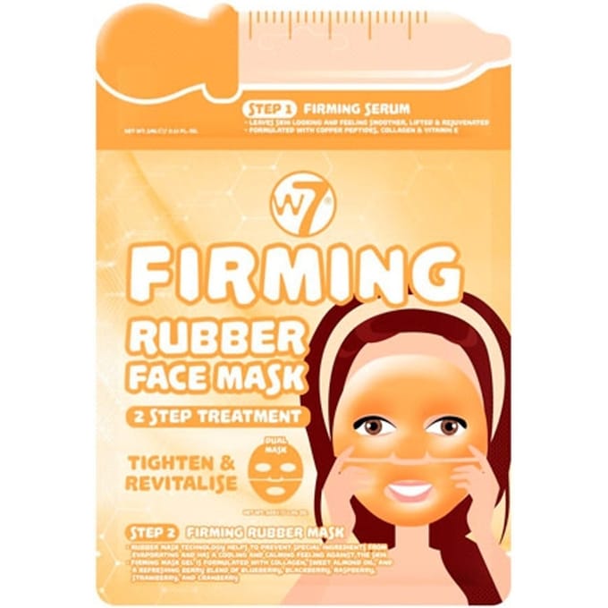 W7 verstevigend rubberen gezichtsmasker