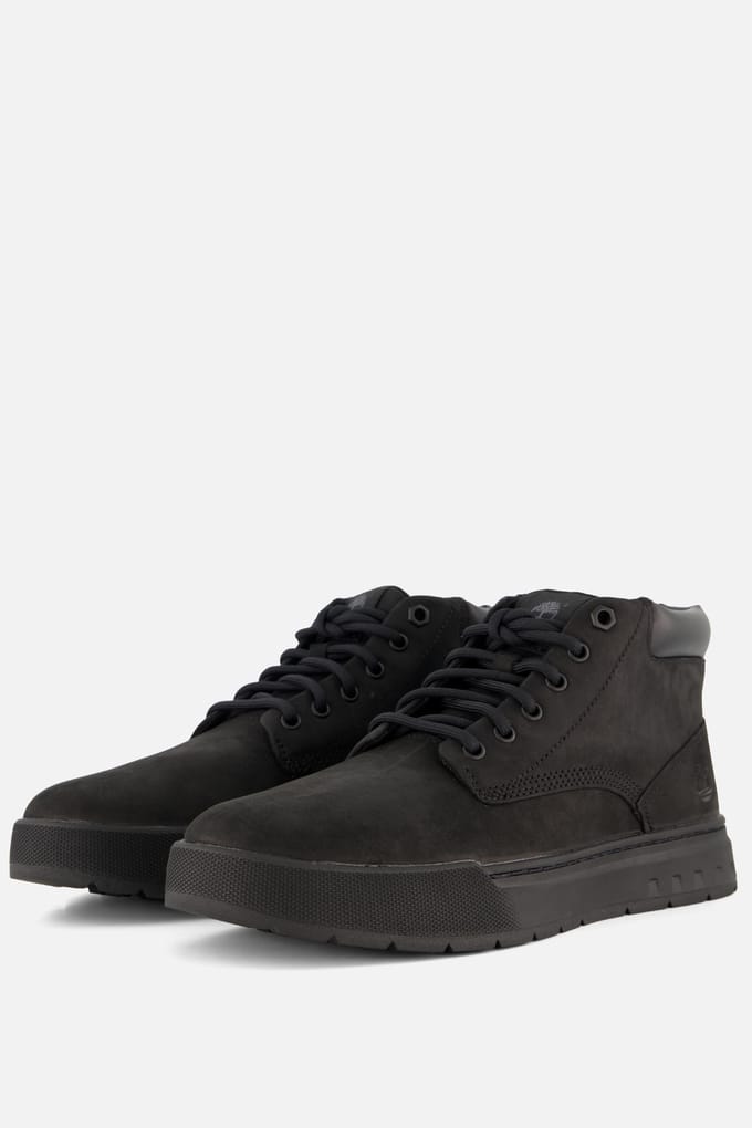 Timberland Maple Grove Mid Veterschoenen Hoog - Zwart - Maat 42