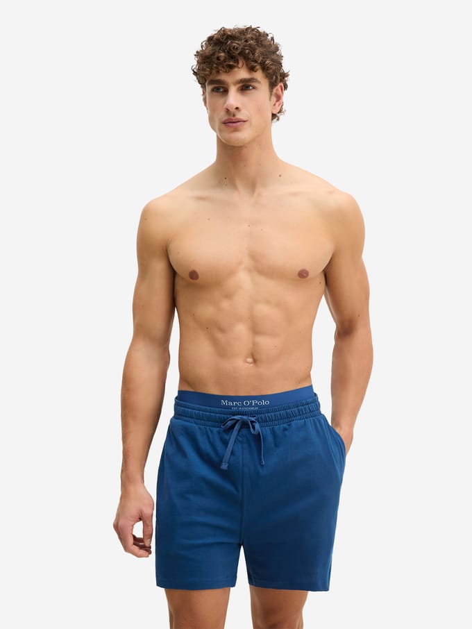 MARC O’POLO lounge jersey short navy peony (maat xxl)