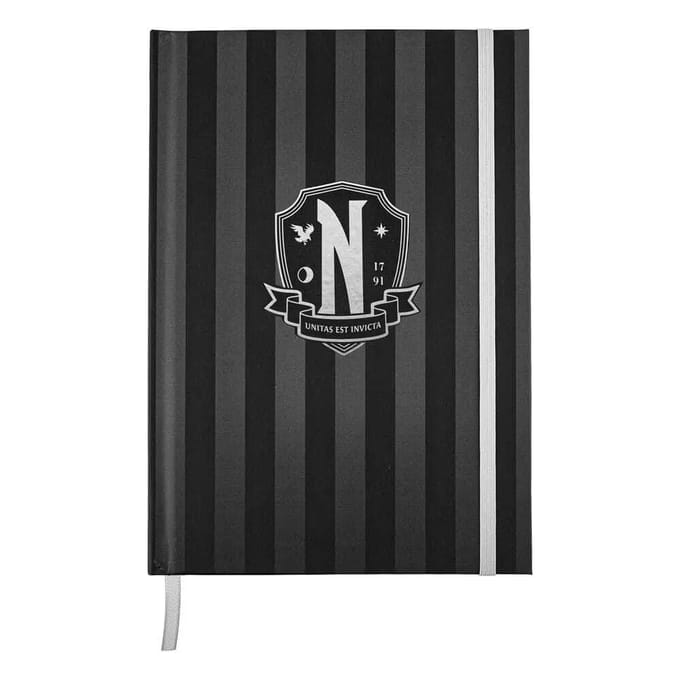 Notebook Cinereplicas Wednesday Nevermore Academy
