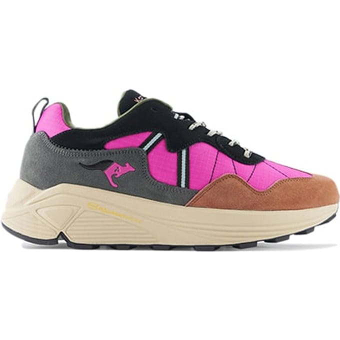 KangaRoos Dynaflow Steel Grey/pink Größe: 42 | Trainers Outlet | Unisex | Grau