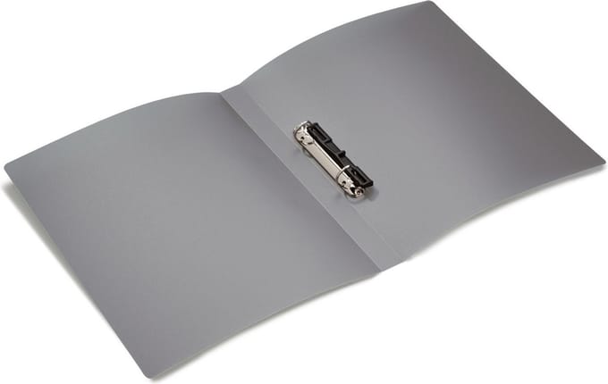 Ringbuch A4 uni grau