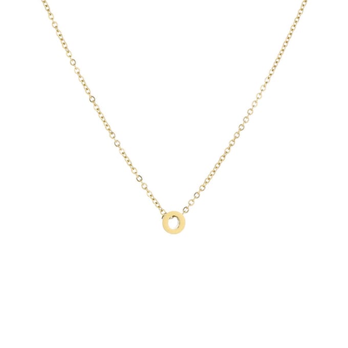 Letter-Ketting-O-Goud