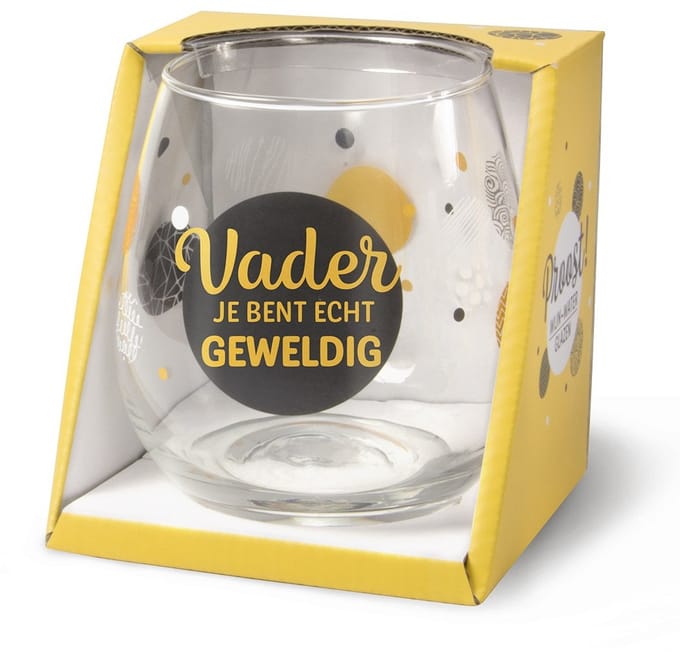 Wijn- waterglas - Vader