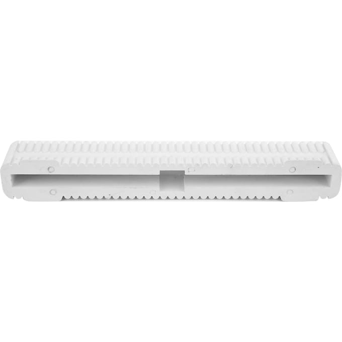 8 Inch Lichtgewicht Surfboard Vinbox PVC Longboard Wakeboard Vinbox Grote Staart Roer Sleuven Wit wit