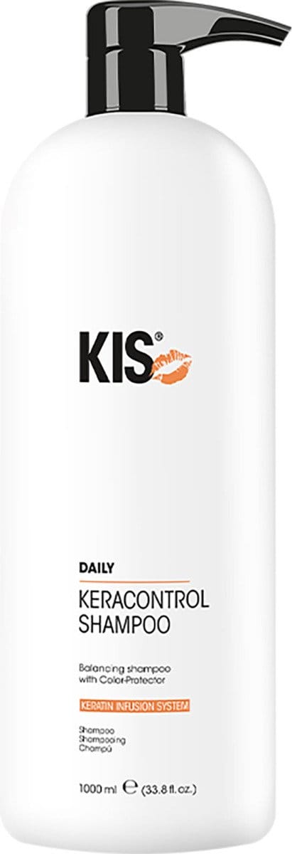 KIS - Kappers KeraControl - 1000 ml - Shampoo