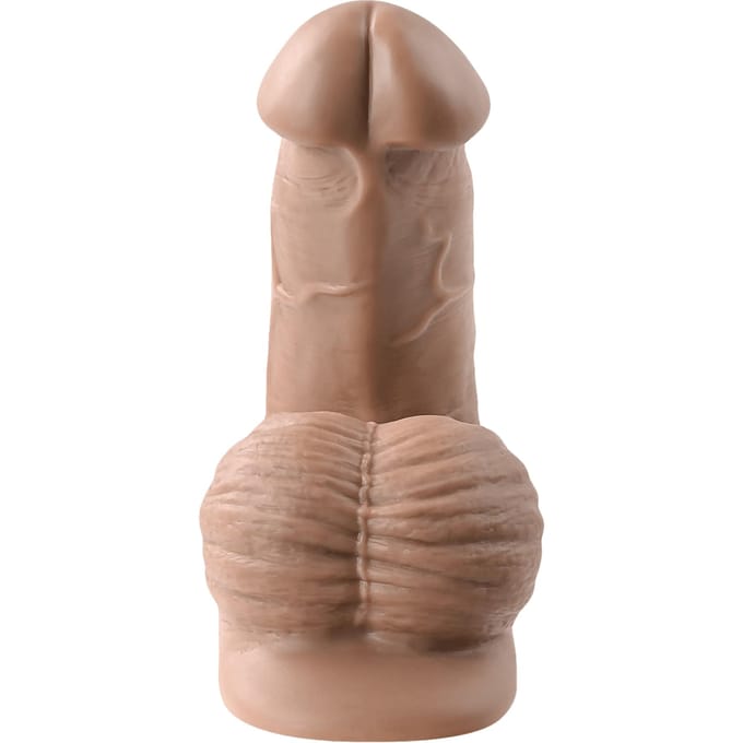 Evolved - Siliconen Packer Penis Medium