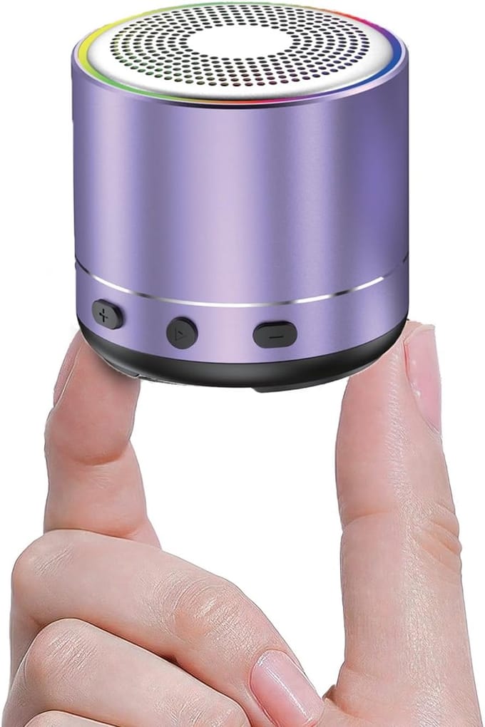 Draagbare Luidspreker - Mini Geluid - Muziek Overal - P67 Waterdicht - Compact Formaat