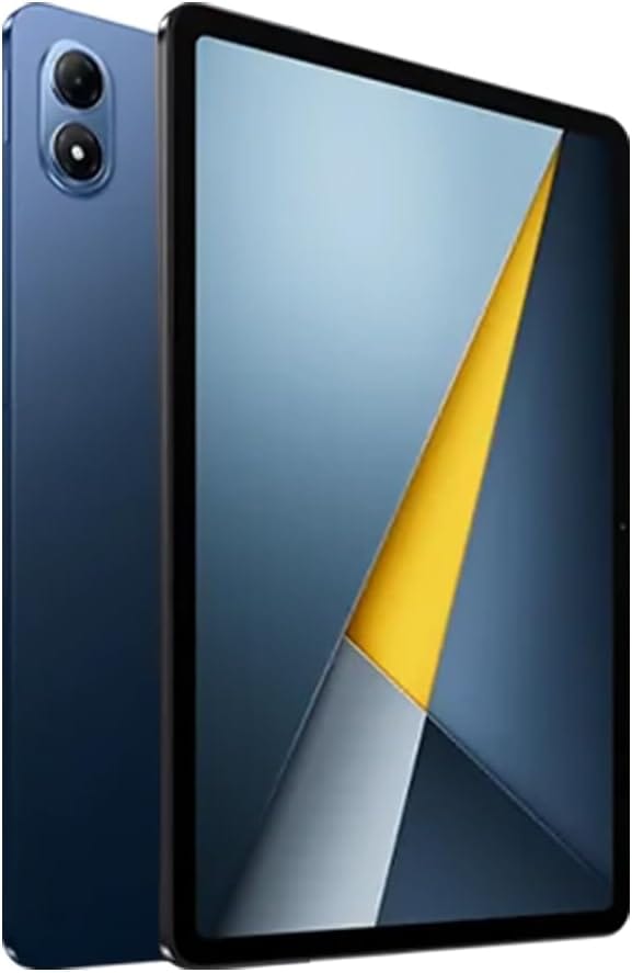 POCO Pad M1 Global Version 12,1 inch 2.5K 120Hz kristalhelder scherm, Snapdragon 7s Gen 4 Octa-core processor, 12000mAh batterij tablet Blue
