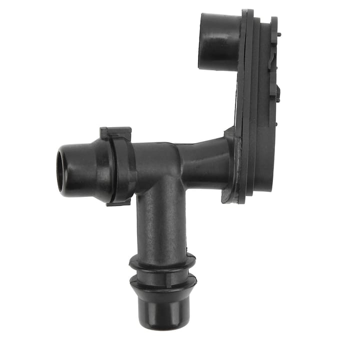 Connecteur de Tuyau d'Eau de Refroidissement de Radiateur 17111707817 ABS Noir Remplacement pour E46 Série 3