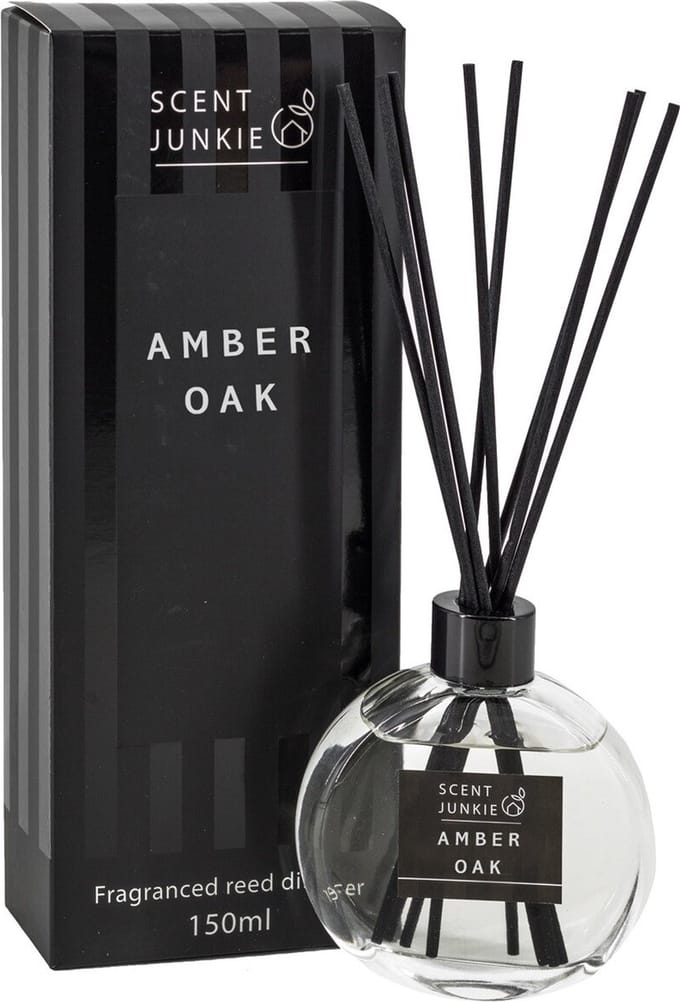 Scent Junkie | Geurdiffuser Amber Oak | scent junkie geurdiffuser