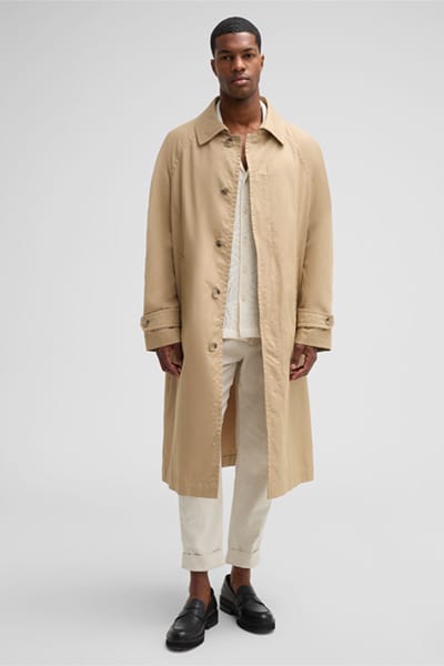 Trenchcoat Archive Coat 2.0, beige