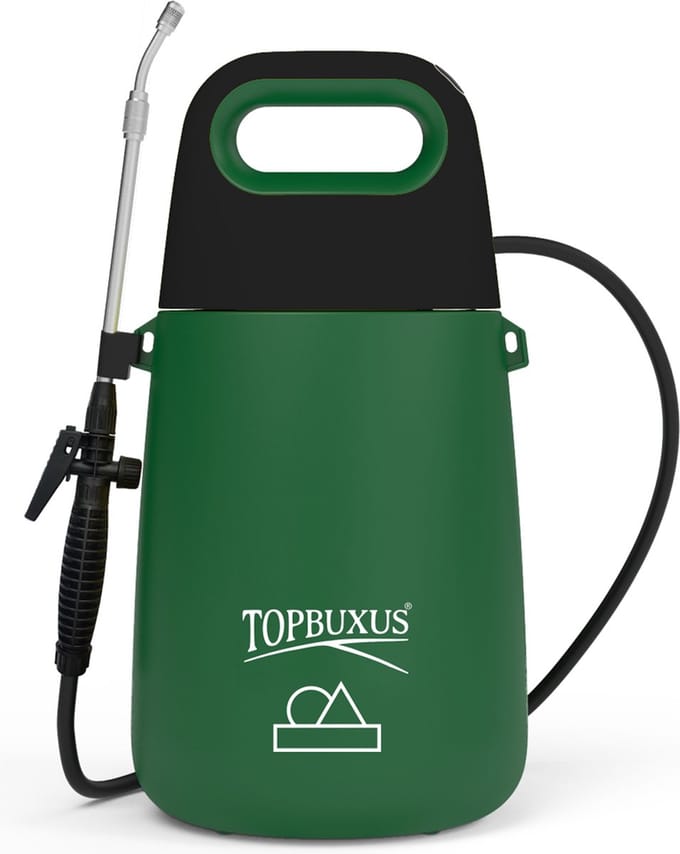 TOPBUXUS Elektrische Drukspuit Sproeier 8L - Oplaadbaar