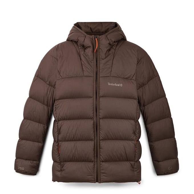 Timberland Donsjack Warm Waterafstotend Herenjas Chocoladebruin A5M6P243 M black
