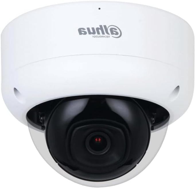 Dome Camera - Beveiligingscamera - Terrein Bewaken - AI Beveiliging - 2 MP - Wit